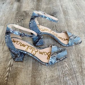 NWT Sam Edelman Daniella Block Heel Sandal